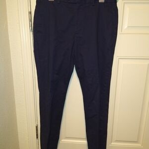 J. Crew Bowery Blue Cotton Chino Pants Men's sz 31x30.